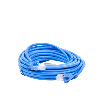 Cable de parcheo UTP Cat5e - 7.0 m - azul