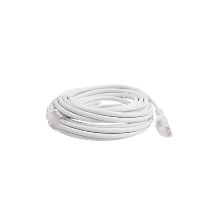 Cable de Parcheo UTP Cat5e - 7.0 m - Blanco