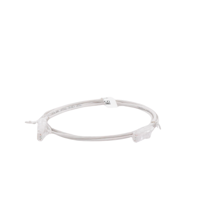 Cable de Parcheo Slim UTP Cat6 - 1.5 m Blanco Diámetro Reducido (28 AWG)