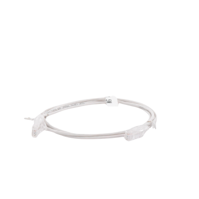 Cable de Parcheo Slim UTP Cat6 - 1.5 m Blanco Diámetro Reducido (28 AWG)