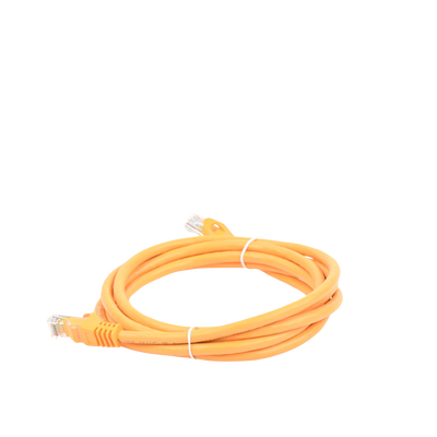 Cable de parcheo UTP Cat6 - 2 m - amarillo