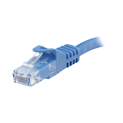 Cable de parcheo UTP Cat6 -   9.84 ft (3 m ) - azul