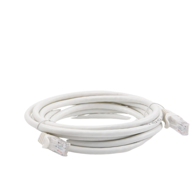 Cable de parcheo UTP Cat6 - 3.0 m - blanco