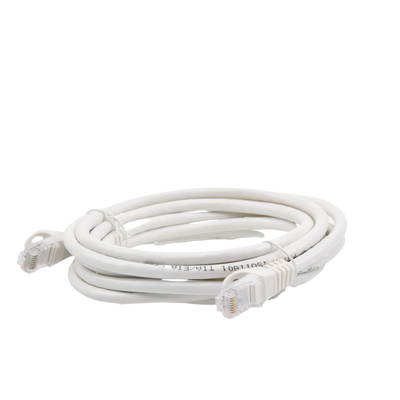 Cable de parcheo UTP Cat6 - 3.0 m - blanco