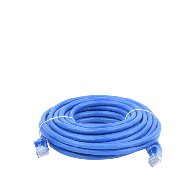Cable de parcheo UTP Cat6 - 7 m - azul