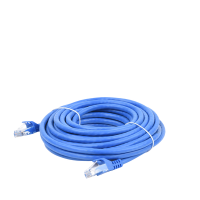 Cable de parcheo UTP Cat6 - 7 m - azul