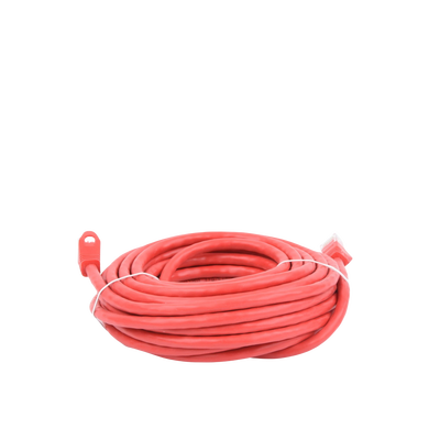 Cable de Parcheo UTP Cat6 - 7.0m. - Rojo