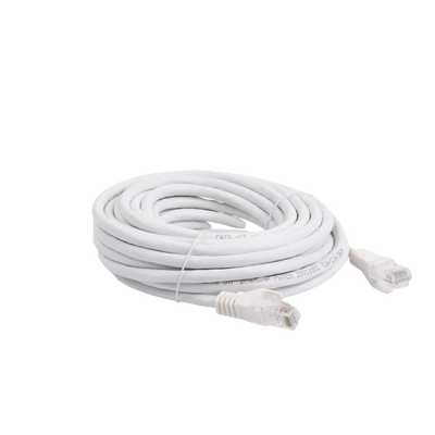 Cable de parcheo UTP Cat6 - 7.0m. - Blanco
