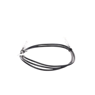 Cable de Parcheo Slim UTP Cat6A - 1 m Negro, Diámetro Reducido (28 AWG)