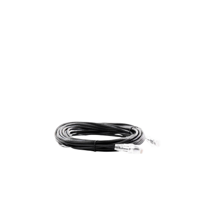 Cable de Parcheo Slim UTP Cat6A - 7 m Negro, Diámetro Reducido (28 AWG)
