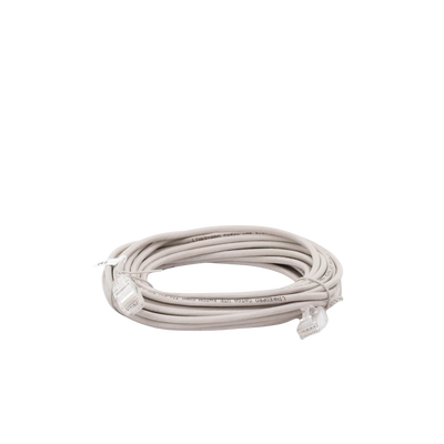 Cable de Parcheo Slim UTP Cat6A - 7 m Gris, Diámetro Reducido (28 AWG)