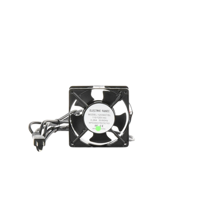 Ventilador 110 Vca de 12 x 12 cm con Cable y Clavija