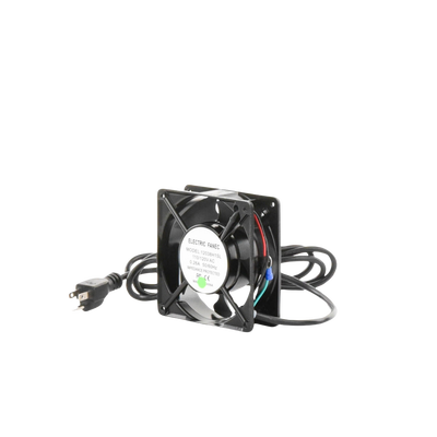 Ventilador 110 Vca de 12 x 12 cm con Cable y Clavija