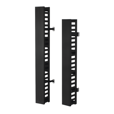 Kit Organizador Vertical de Cable Sencillo para Rack EIRL-5545