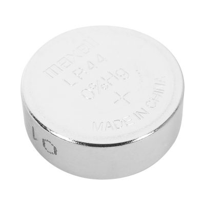 Batería Alcalina tipo LR44 (de botón) de 1.5 V 110 mAh