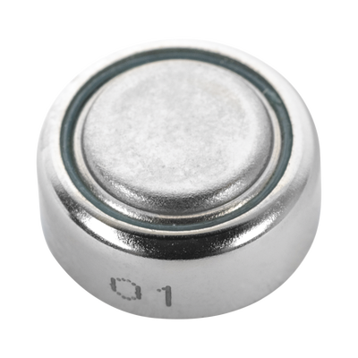 Batería Alcalina tipo LR44 (de botón) de 1.5 V 110 mAh