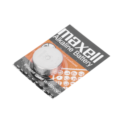 Batería Alcalina tipo LR44 (de botón) de 1.5 V 110 mAh