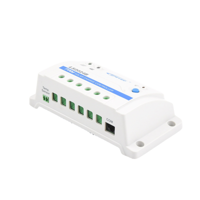 Controlador Solar de Carga y Descarga PWM 12/24V 20A, Parámetros Configurables