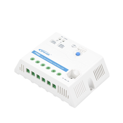Controlador Solar PWM 12/24 V 30 A, Salida USB