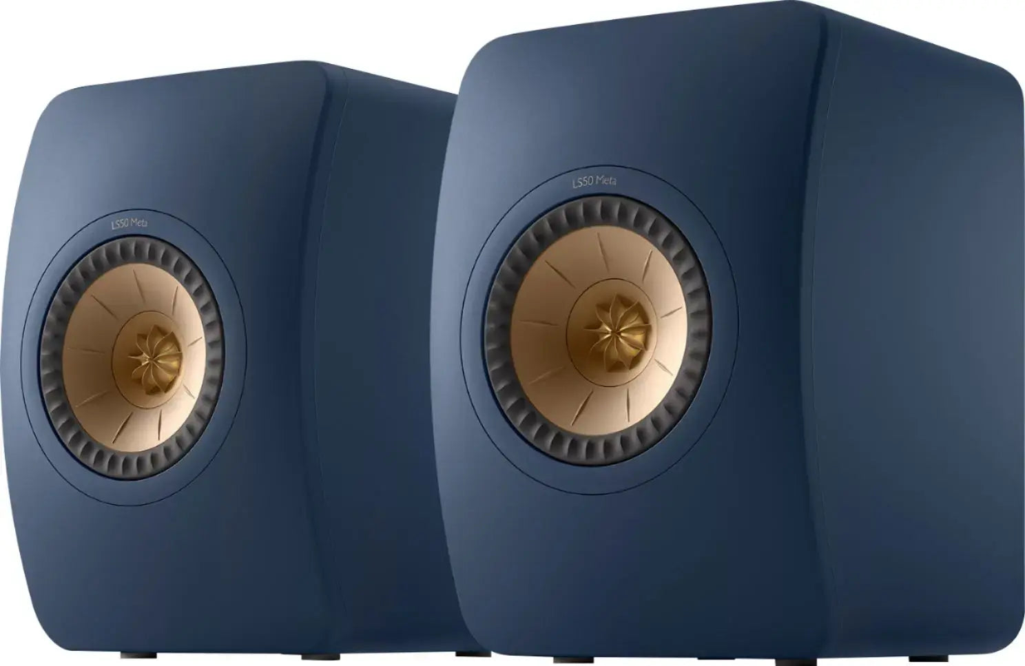 KEF LS50META Altavoz de estantería Bass reflex de2 vías, HiFi con tecnología de absorción de metamateriales (MAT) Salida máxima: 106 dB. Potencia del amplificador (recomendado): 40-100 W. Disponible en colores Blanco, Negro, Gris, Rojo.  1 PAR