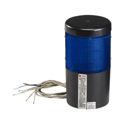 Módulo de luz LED litestak, 120Vca, azul