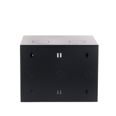 Gabinete Linkedpro de Montaje en Pared, de 19in, Puerta Perforada, 6 UR, 340 mm de Profundidad, Color Negro