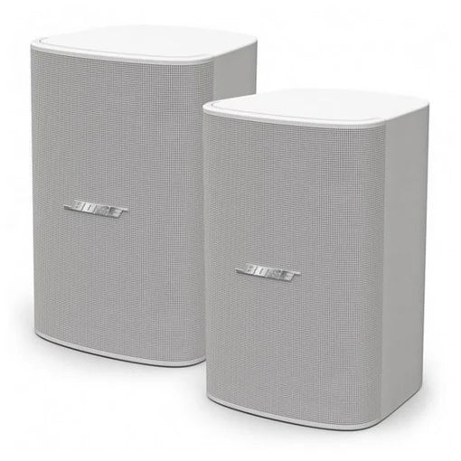 BOSE DesignMax Altavoces DM6SE Altavoz coaxiales de dos vías, de 125 vatios Bose Professional DesignMax ofrece graves ricos y agudos claros e inteligibles, woofer de 6,5 pulgadas y un tweeter coaxial de 1,25 pulgadas  (1 par)
