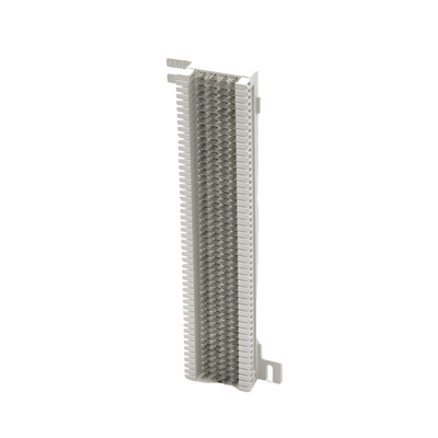 Bloque de Conexión S66, Capacidad de 50 Pares, Cat5e, Para Cable Sólido 22 a 26 AWG