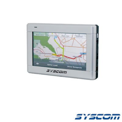 Dispositivo de Navegación 4.3" (Requiere IGO8MEX).