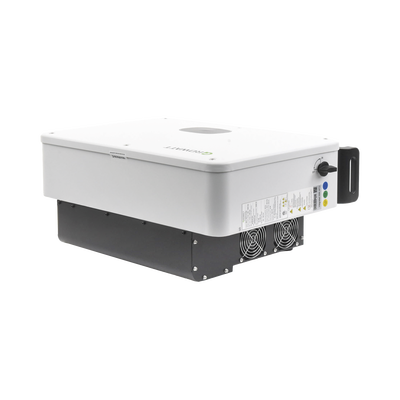 Inversor de cadena 15 kW 220 VCA trifásico interconexión a la red eléctrica