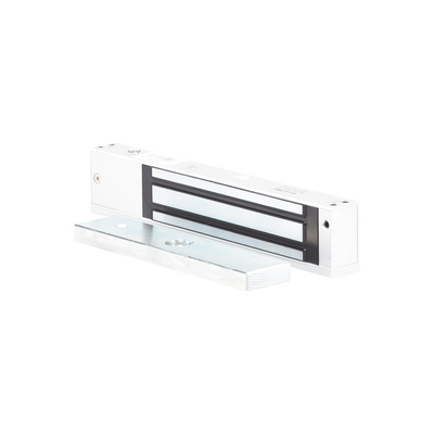 Chapa Magnética con temporizador/  600 lbs/  con LED/ Sensor de Bloqueo de Placa/