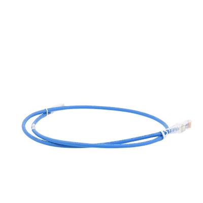 Patch Cord MC5 Modular Cat5e UTP, CM/LS0H, 5ft, Color Azul, Versión Bulk (Sin Empaque Individual)