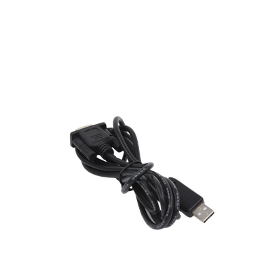Cable convertidor de datos USB a RS-232 (Serial) para GC02