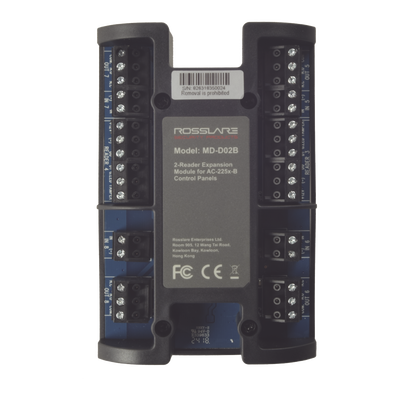 Módulo expansor de 2 lectoras / Para panel AC-225IP-BU