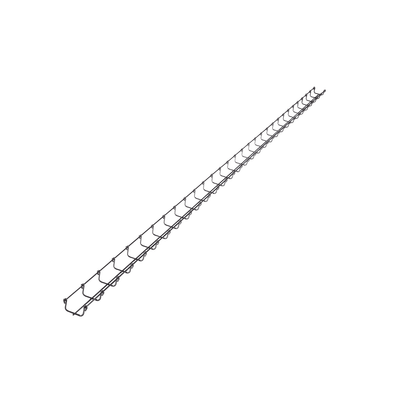 Charola Tipo Malla 33/50 mm, Acabado Electro Zinc, Hasta 26 Cables Cat6, Tramo de 3 Metros