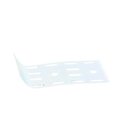 Bajada para cable sin ranura 95 x 175 mm, con acabado Electro Zinc