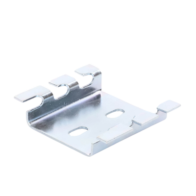 Araña de fijación de cuatro usos, con acabado Electro Zinc