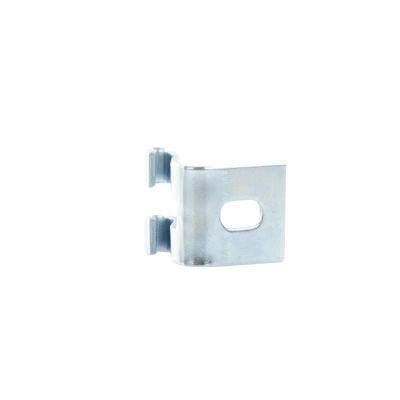 Grapa de Suspensión Con Acabado Electrozincado Para Fijar a Techo Charolas con Anchos de 50 a 300 mm.