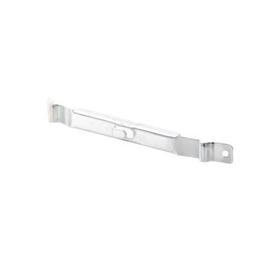 Clip Recto Automático para unir tramos de charola, con acabado Electro Zinc