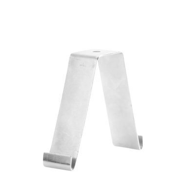 Suspensión conjunto 100 mm, para montar la charola desde el techo, con acabado Electro Zinc para varilla de 1/4, 5/16 y 3/8