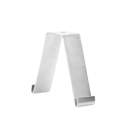 Suspensión conjunto 100 mm, para montar la charola desde el techo, con acabado Electro Zinc para varilla de 1/4, 5/16 y 3/8