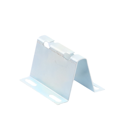 Soporte de piso falso directo, ideal para llegada a Rack, con acabado Electro Zinc