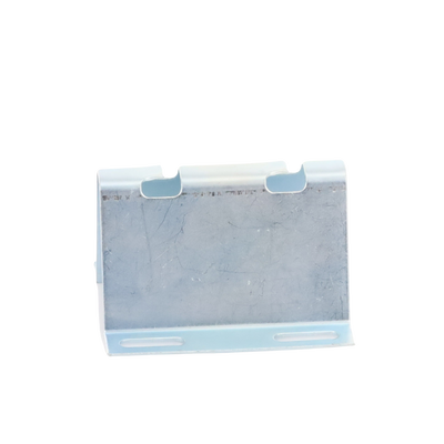 Soporte de piso falso directo, ideal para llegada a Rack, con acabado Electro Zinc