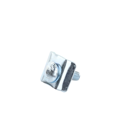 Tornillo encastrado milimétrico, con acabado Electro Zinc