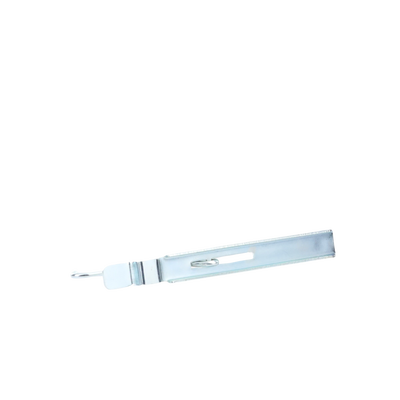 Herramienta de fijación para clip recto automático, con acabado Electro Zinc