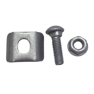 Kit 3 Para Unir Tramos de Charolas a Ménsulas es Ideal Para Utilizarse al Exterior o Zonas Húmedas (3 piezas)