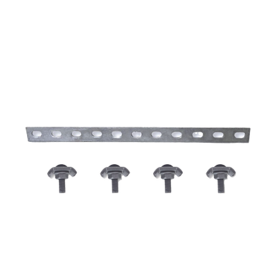 Kit 4 Para Unir Tramos de Charolas y Hacer Derivaciones es Ideal Para Utilizarse al Exterior o Zonas Húmedas (13 piezas)