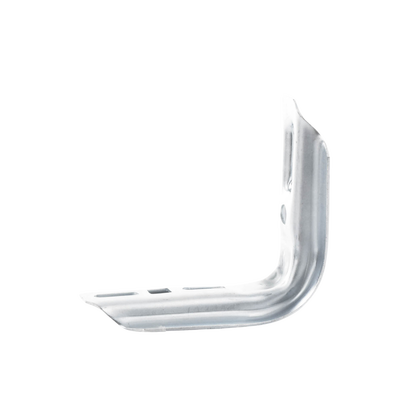 Ménsula omega tipo L 110mm inteligente, para montar charola de 50 a 100mm en pared o muro