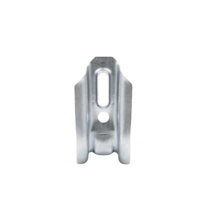 Ménsula omega tipo L 110mm inteligente, para montar charola de 50 a 100mm en pared o muro