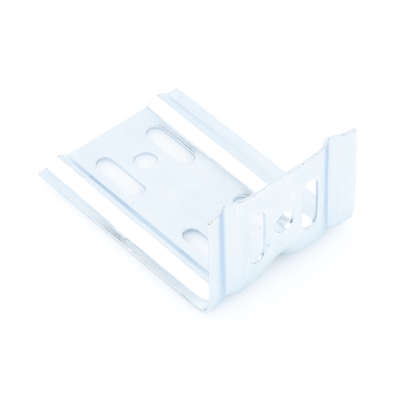 Ménsula económica, para montaje en pared, para anchos de charola de 100mm, con acabado Electro Zinc
